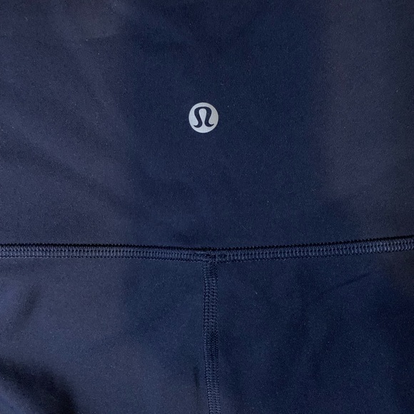 Wunder Under 28” Lululemon leggings - Picture 4 of 5